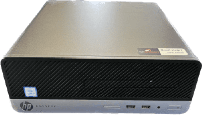 Refurbished HP ProDesk 400 G5 SSF - B61930 A