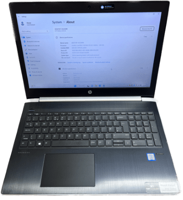 Refurbished HP ProBook 450 G5 - B619315 A